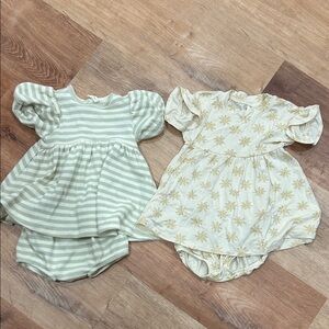 Rylee & Cru and Quincy Mae Set Baby Dresses